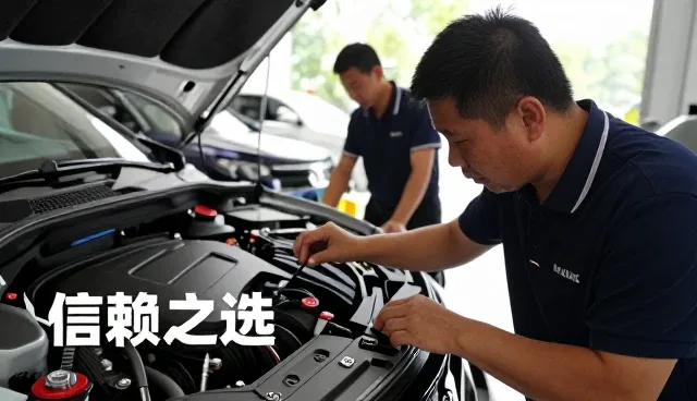 配套汽车维修信赖之选常见误区盘点